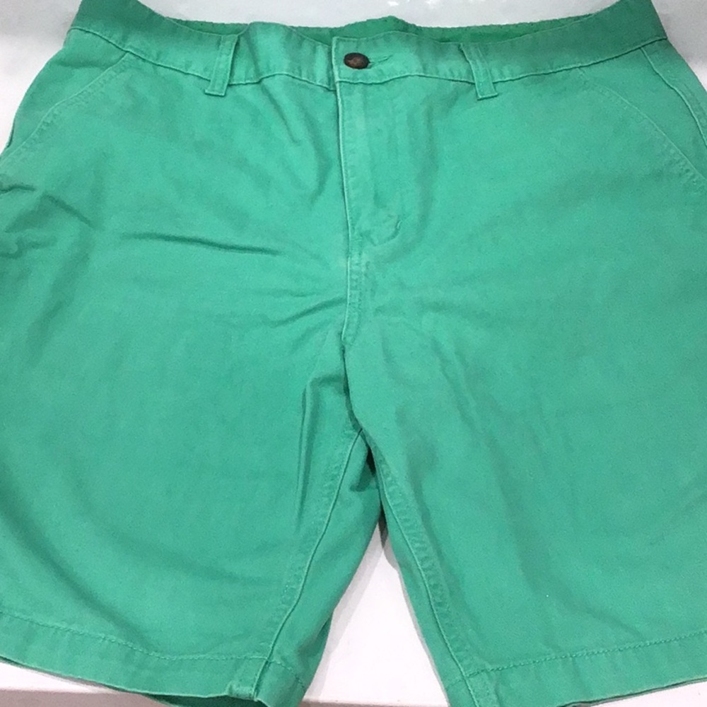 Faded Glory Men's Green Chino Shorts